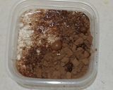 Foto langkah ke 2 dari resep Overnight Oatmeal Dark Chocolate.