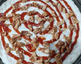 A picture of step 5 of Low Budget Pizza 🍕.