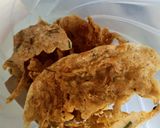 Foto langkah ke 6 dari resep Peyek udang rebon renyah, tanpa telur.