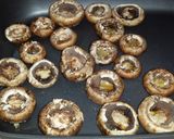 A picture of step 3 of Garlic Herb Cream Cheese Stuffed Mushrooms.