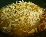 A picture of step 4 of Crock Pot Honey Mustard Pulled BBQ Chicken.