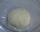 A picture of step 2 of Chewy Pizza.