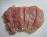 A picture of step 1 of Soft Salted Chicken Cutlets.