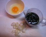 A picture of step 1 of Korean-Style Egg Soup.