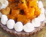 A picture of step 18 of For Fall or Halloween: Kabocha Squash Tart.