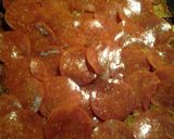 A picture of step 8 of skunks pizza pie.