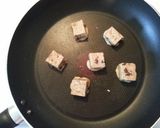A picture of step 4 of Stove top reduced gluten cookies.