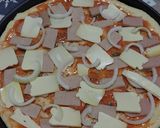 Foto langkah ke 6 dari resep Pizza Homemade Oven Tangkring.