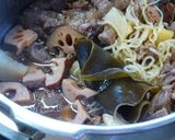 A picture of step 3 of Pressure-Cooked Beef Tendons in Thick Sauce.