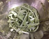 A picture of step 6 of Japanese Matcha Udon Noodles.