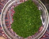 عکس مرحله 1 از دستور کوکو سبزی با سیر تازه 😋🌱🍅🧅🧄