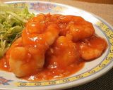 A picture of step 9 of Plump Shrimp with Chili Sauce.
