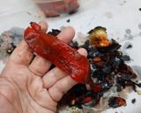 Foto del paso 3 de la receta: Morrón asado, quemado