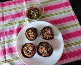 A picture of step 2 of Backed Spinach cheese corn muffins.
