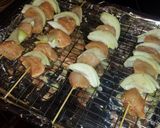 A picture of step 9 of Chicken Two Ways.