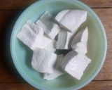 Foto langkah ke 1 dari resep Tahu panggang Teflon.