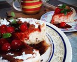 Foto del paso 11 de la receta: Pastel de cerezas y yogur griego 🍒🥧🍒🥧😋