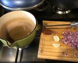 Foto del paso 1 de la receta: Cocina antrifrío: Polenta con atún