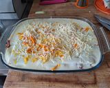 Une image de l'étape 4 de Lasagne au haché végétal.