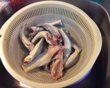 Hình bước làm 1 của món Cá phèn biển Ba Tri chiên không khí