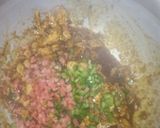 A picture of step 3 of Chicken tikka macroni.