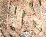 Foto del paso 6 de la receta: Torta de Sushi con Salmón, Algas Nori y Chía