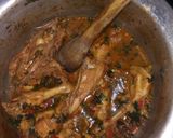 A picture of step 5 of Kienyeji chicken.