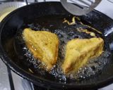 A picture of step 7 of Bread vada.