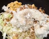 Foto langkah ke 4 dari resep Nasi Goreng Telur Ebi🍤.