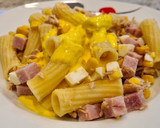 Foto del paso 6 de la receta: Ensalada de pasta con alioli de manzana