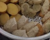 Foto langkah ke 2 dari resep Siomay ayam labu.