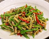 A picture of step 11 of Authentic Chinese Food! Chinjao Rosu (Beef and Pepper Stir-Fry).