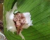 Hình bước làm 6 của món Bánh Gói (bánh giò)