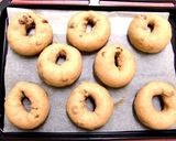 A picture of step 9 of Chewy Cinnamon Raisin Bagel.