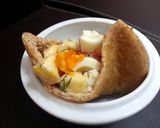A picture of step 4 of Egg White And Apple Salad.