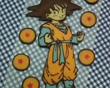 A picture of step 16 of Character Made With Chocolate (Doraemon).
