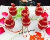 A picture of step 4 of Beetroot Kanji.