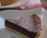 A picture of step 11 of Butter-free Chocolate Tart.