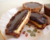 A picture of step 16 of White Chocolate Tart For Valentine's Day.