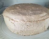 Foto del paso 3 de la receta: Pastel red velvet relleno cheesecake de fresa