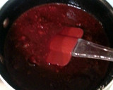A picture of step 3 of Tinklee's Raspberry Crepes.