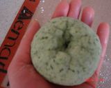 A picture of step 9 of Plump & Fluffy Anpan with Yomogi (Japanese Mugwort).