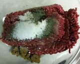 A picture of step 2 of Snap'n Peppery Beef Jerky.