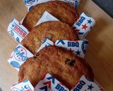 A picture of step 6 of Giant Strudel Cookies.