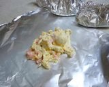 A picture of step 3 of Salmon with Creamy Egg and Mayonnaise.