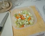 รูปขั้นตอนการทำที่ 1 ของ ผักดองเกาหลี 3 สี | Side Dish