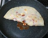 A picture of step 6 of An Osaka Specialty: Ika-yaki (Squid Pancakes).