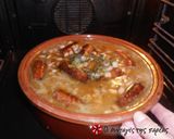 Φωτογραφία βήματος 22 της συνταγής Cassoulet. Το ραγού με τη λαμπρή συνοδεία: Φασόλια και λουκάνικα