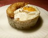 Foto del paso 12 de la receta Arroz a la cubana, con platano frito a la mostaza