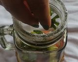 A picture of step 2 of Virgin Strawberry Mojito | Mocktail In A Mug | Easy Mug Beverage.